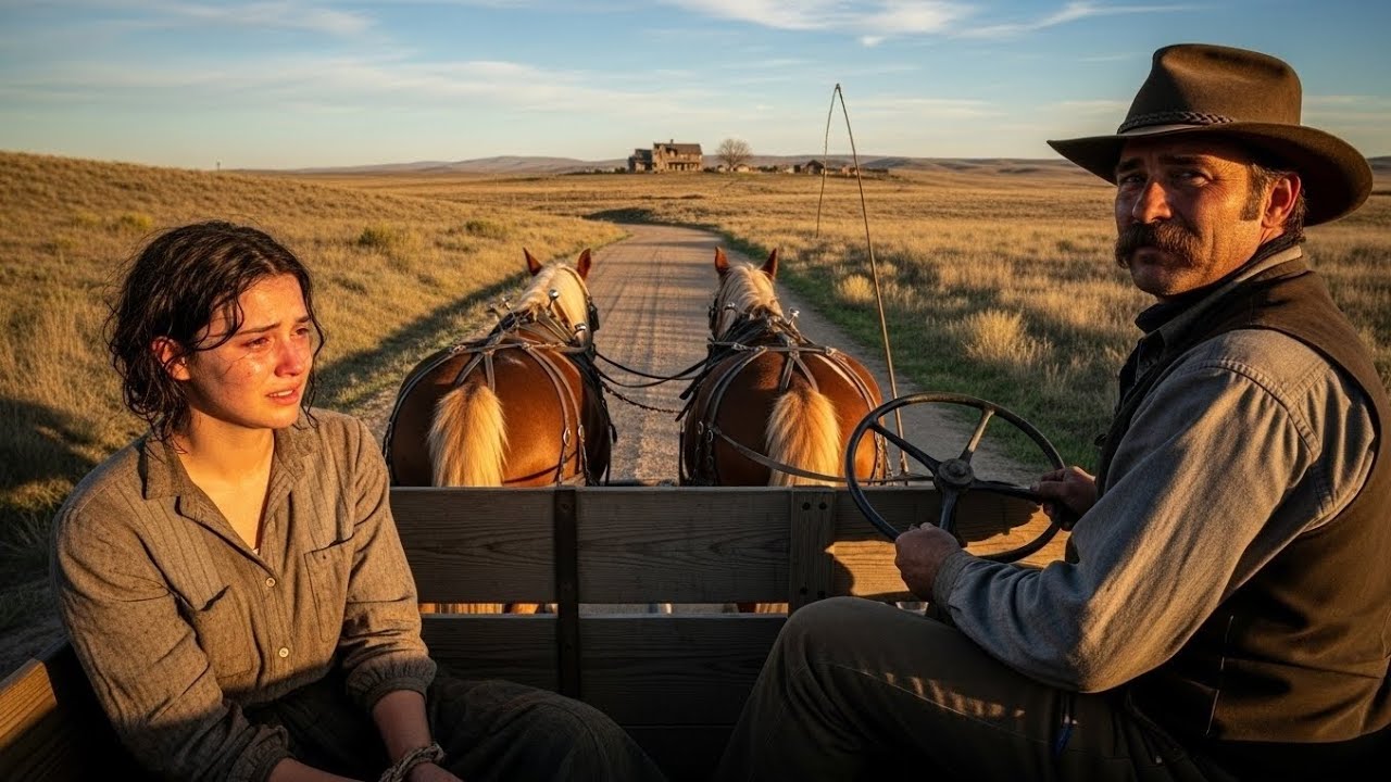 Her Family’s Debt Put the 19-Year-Old Woman on the Auction Block — The 42-Year-Old Rancher Bought He