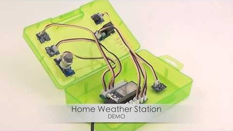 Linklt Smart 7688 Duo--Home Weather Station