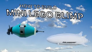 Mini Lego Blimp