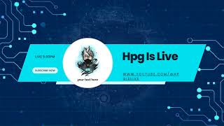 Hpgislive Live Stream