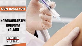 Zatürre aşısı koronavirüse karşı ne kadar korur? | Gün Başlıyor - 13 Mart 2020