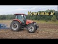 Первая культинация + обзор CASE 110JX FARMAL