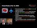 Travel Rule Changes For Canada