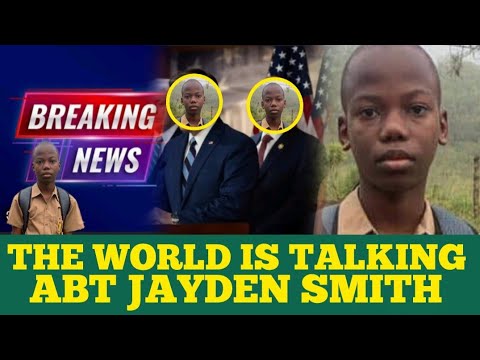 JAYDEN SMITH Make INTERNATIONAL HEADLINES This Is Serious Business