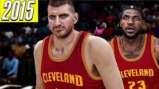 What if the Cavaliers Drafted Jokic to Team up with Lebron?