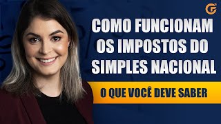 COMO FUNCIONAM OS IMPOSTOS DO SIMPLES NACIONAL | O QUE VOCÊ DEVE SABER COMO FUNCIONAM OS IMPOSTOS DO SIMPLES NACIONAL | O QUE VOCÊ DEVE SABER
