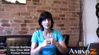 Ultimate Nutrition Glucosamine видео Ultimate Glucosamine Chondroitin MSM