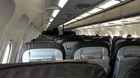 [Tripreport] Hannover - Munich ✈ Lufthansa A319