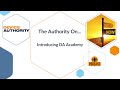 Introducing DA Academy