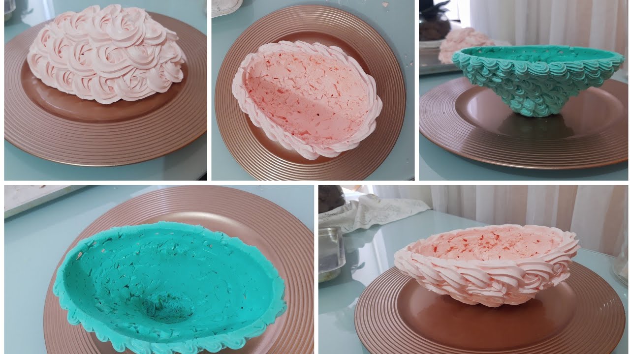 OVO SUSPIRO (casca)  CESTINHA DE SUSPIRO / OVO DE PÁSCOA🐰