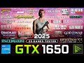 Can the GTX 1650 Survive in 2025? | 25 Games Tested #pcgamepasspartner