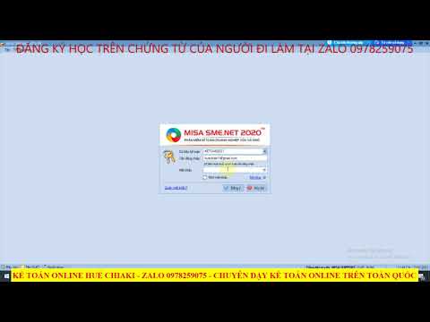 Video HD tách dữ liệu kế toán trên phần mềm Misa 2020... - YouTube