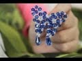 How to make beaded butterfly