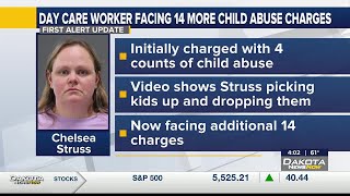 Sioux Falls daycare worker facing additional abuse charges