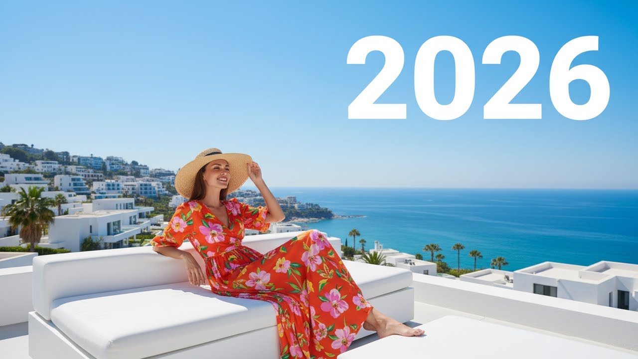 Tropical Deep House 2026 🌅 Balearic Sunset Waves & Chill Energy | Deep Polaris mix36