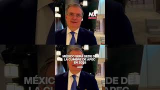 México será sede de la Cumbre de APEC en 2028