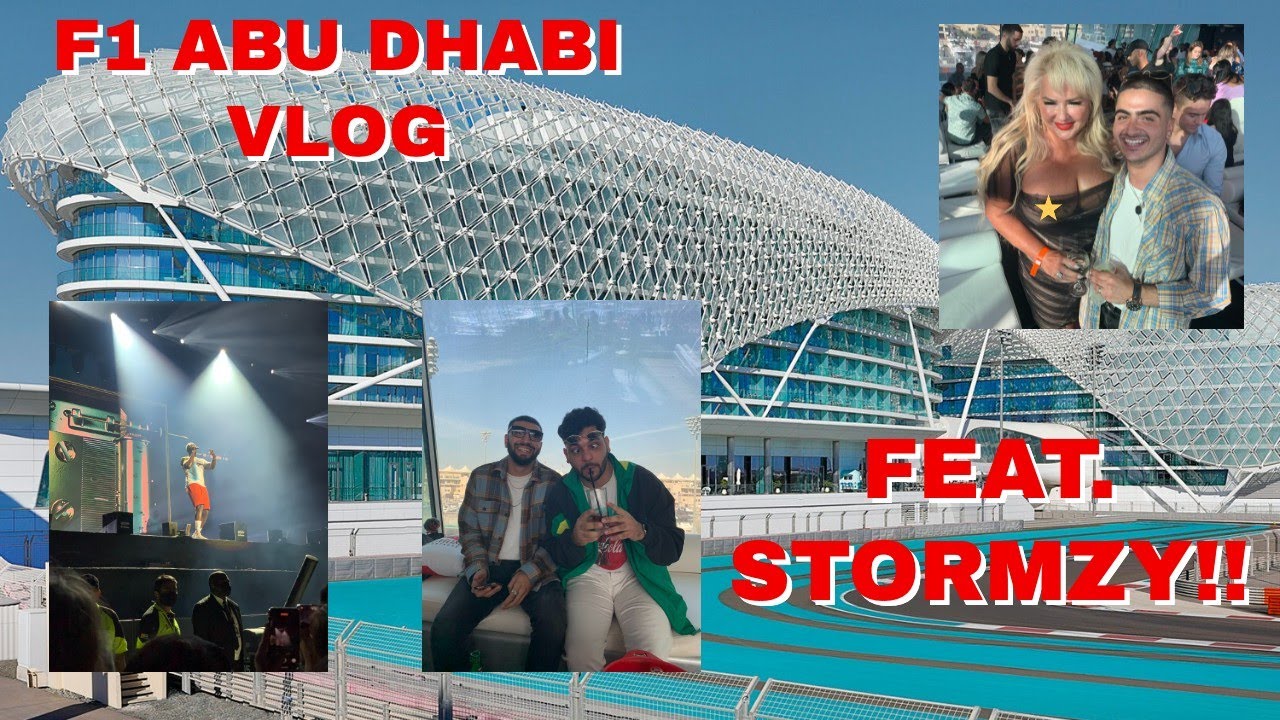 F1 WEEKEND VLOG FEAT STORMZY