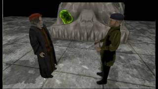 Unreal Development Kit - Dialog simulation (UDK)