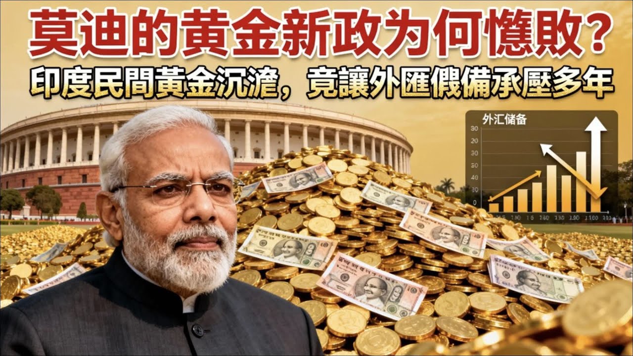 喊了70年大國夢，印度到底卡在哪一步？