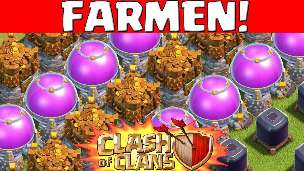 FARMEN - Tipps, Tricks, Taktik || Clash of Clans || Let's Play CoC ...