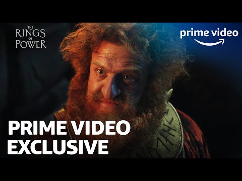 The Lord of the Rings: The Rings of Power | Prime Video Exclusive Sneak Peek