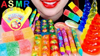 【ASMR】RAINBOW SWEETS【咀嚼音】