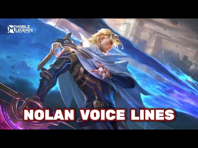 Nolan Voice Lines And Quotes Mobile Legends dan Artinya class=