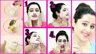 Skin Whitening Facial- Step By Step Facial |Fair, Glowing skin | Remove Sun Tan