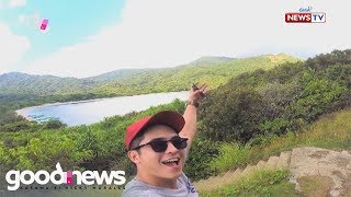 Good News Tourist Destinations Sa Caan, Binisita Ni Jay Arcilla