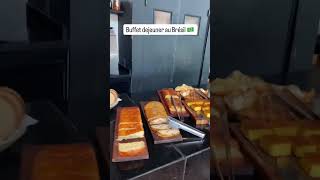 Buffet dejeuner au Brésil