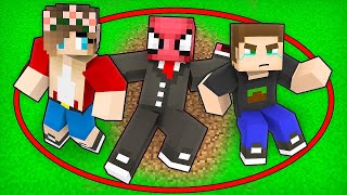 DAİREDEN SON ÇIKAN KAZANIYOR - Minecraft