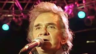 The Highwaymen  -  Live at Farm Aid VI  - Johnn Cash  - 1993