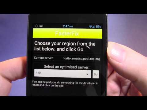 FasterFix Android Review - GPS Lock Speed Improvement