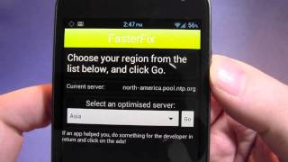 FasterFix Android Review - GPS Lock Speed Improvement screenshot 5