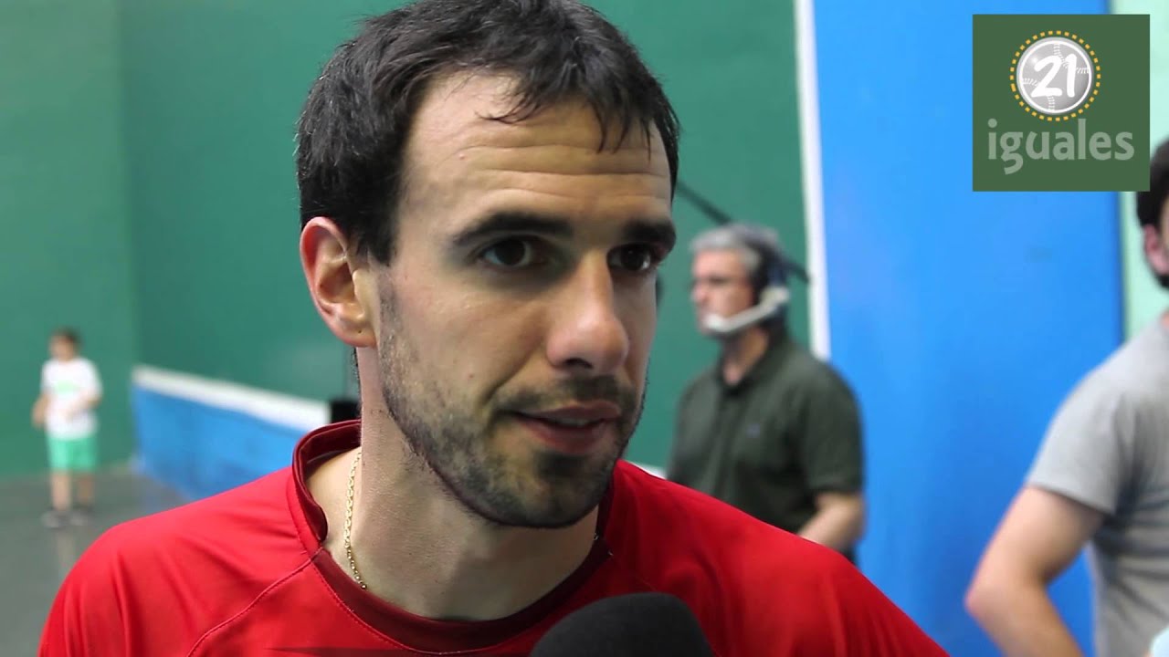 Ibai Zabala: "El ha jugado más que yo y ha sido justo vencedor; le felicito"