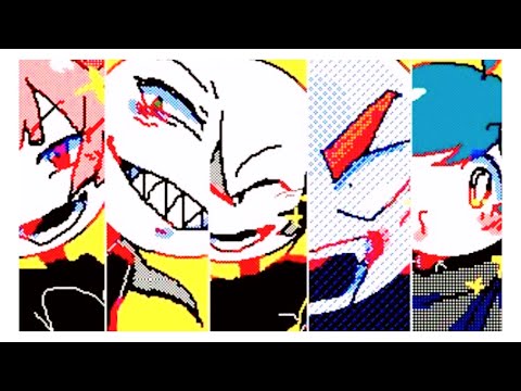 【うごメモ】起立！礼！ロックオン！