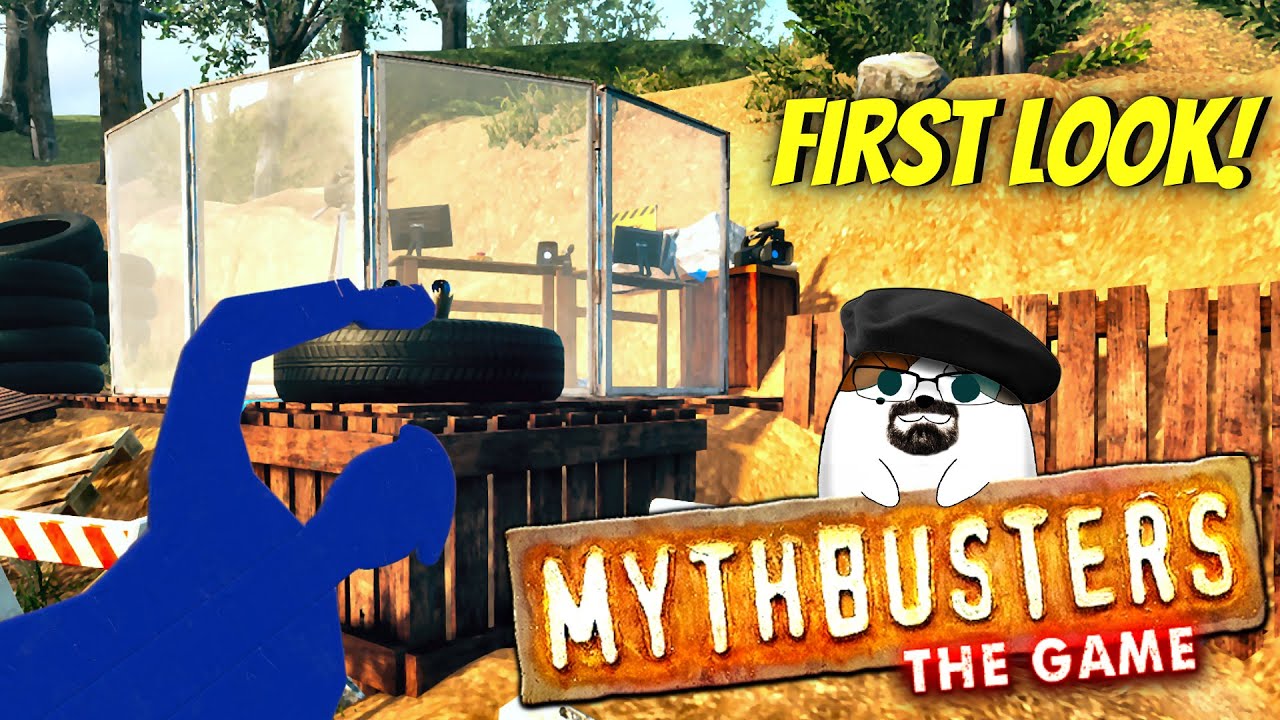 MythBusters - The Game Crazy Experiments Simulator Coming Soon - Epic Games  Store