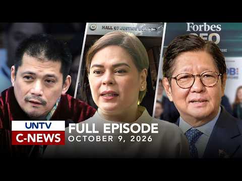 UNTV: C-NEWS | October 9, 2026