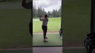 Megann Silky lesson observation for PGA Associate program.