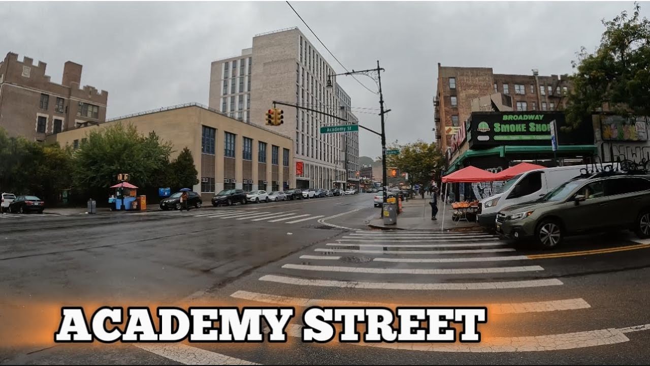 Asi es ACADEMY STREET en Alto Manhattan