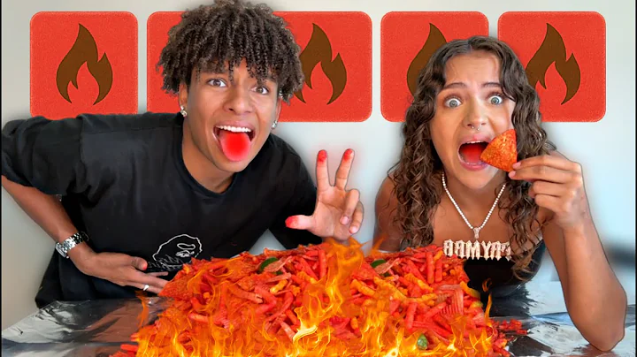 LAST TO STOP EATING SPICEY CHIPS WINS