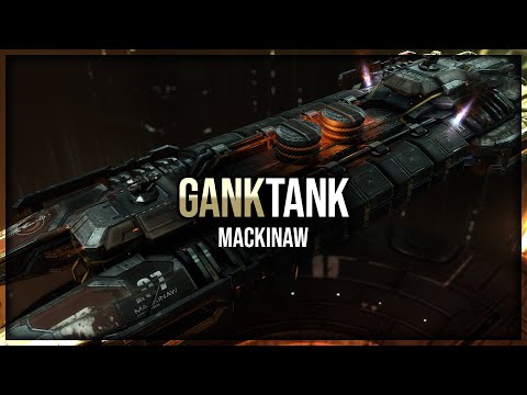 Eve Online - Mackinaw - Gank Tank