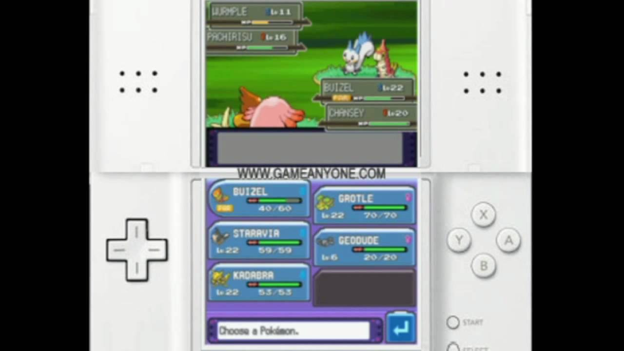 Pokémon Platinum - [US - HD] - Part 17 - [Route 205 - 02 - Eterna Forest - 01]