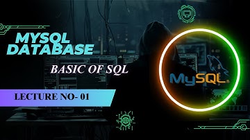 SQL lecture - 1 | Basic of SQL | NMD PVT LTD