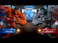 Grey Hulk & Grey Spiderman VS Red Hulk & Red Spiderman - Marvel vs Capcom Infinite