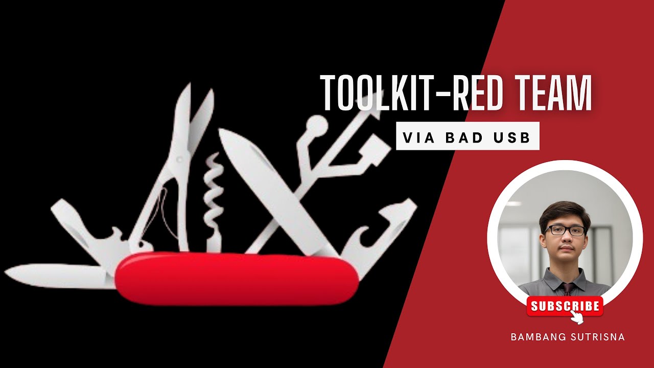 Tool Kit Red Team Initial acess + Persistence via Bad usb (Hack Windows dalam Sekejap!)