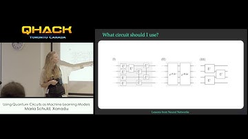 Using Quantum Circuits as Machine Learning Models