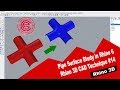 Rhino 3D CAD Technique #15: Pipe Surface Study in Rhino 6 (2018)