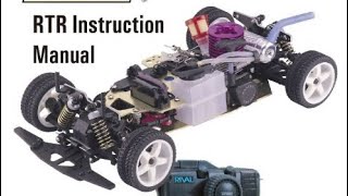 HONG NOR / OFNA Z10 used nitro RC ABN piston sleeves how to