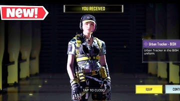 HOW TO GET URBAN TRACKER - BISH CODM [NEW!]